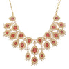 22k Gold Plated Gulnaar Riwaaz Necklace Set