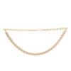 22k Gold Plated Gulnaar Rekha Necklace Set