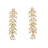 22k Gold Plated Gulnaar Rekha Necklace Set