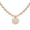 22k Gold Plated Gulnaar Jyoti Necklace Set