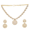 22k Gold Plated Gulnaar Jyoti Necklace Set
