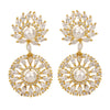 22k Gold Plated Gulnaar Jyoti Necklace Set