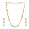 22k Gold Plated Gulnaar Tarang Necklace Set