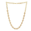 22k Gold Plated Gulnaar Tarang Necklace Set