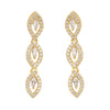 22k Gold Plated Gulnaar Tarang Necklace Set