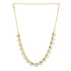 22k Gold Plated Gulnaar Rekha Necklace Set