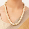 22k Gold Plated Sunheri Rajsi Necklace Set