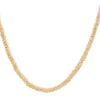 22k Gold Plated Sunheri Rajsi Necklace Set