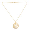 22k Gold Plated Gulnaar Pushpa Necklace Set