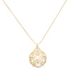 22k Gold Plated Gulnaar Pushpa Necklace Set