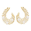 22k Gold Plated Gulnaar Pushpa Necklace Set