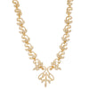 22k Gold Plated Gulnaar Aabha Necklace Set