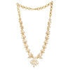 22k Gold Plated Gulnaar Aabha Necklace Set
