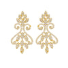 22k Gold Plated Gulnaar Aabha Necklace Set