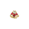 22k Gold Plated Noorja Heera Toe Ring