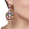 KUNDAN MULTI STONE SET