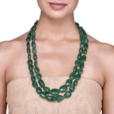 TUMBLE GREEN ONYX STRING