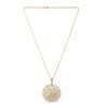 22k Gold Plated Gulnaar Mandal Necklace Set