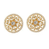 22k Gold Plated Gulnaar Mandal Necklace Set