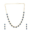 22k Gold Plated Gulnaar Neer Necklace Set