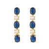 22k Gold Plated Gulnaar Neer Necklace Set
