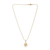 22k Gold Plated Gulnaar Ambar Pendant Set