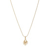 22k Gold Plated Gulnaar Ambar Pendant Set