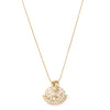 22k Gold Plated Gulnaar Tilak Necklace Set