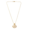 22k Gold Plated Gulnaar Tilak Necklace Set