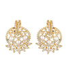22k Gold Plated Gulnaar Tilak Necklace Set