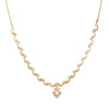 22k Gold Plated Gulnaar Komal Necklace Set