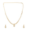 22k Gold Plated Gulnaar Komal Necklace Set
