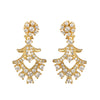 22k Gold Plated Gulnaar Komal Necklace Set