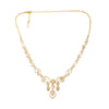 22k Gold Plated Gulnaar Kesar Necklace Set