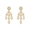 22k Gold Plated Gulnaar Kesar Necklace Set