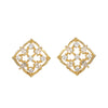 22k Gold Plated Gulnaar Leher Pendant Set