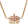 22k Gold Plated Sunheri Noor Necklace Set