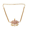 22k Gold Plated Sunheri Noor Necklace Set