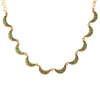 22k Gold Plated Sunheri Leher Necklace Set