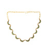 22k Gold Plated Sunheri Leher Necklace Set