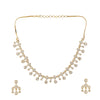 22k Gold Plated Gulnaar Kanti Necklace Set
