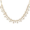 22k Gold Plated Gulnaar Kanti Necklace Set