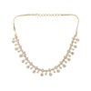 22k Gold Plated Gulnaar Kanti Necklace Set