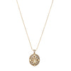 22k Gold Plated Gulnaar Ratna Pendant Set