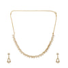 22k Gold Plated Gulnaar Sutra Necklace Set