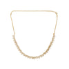 22k Gold Plated Gulnaar Sutra Necklace Set