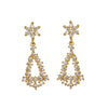 22k Gold Plated Gulnaar Sutra Necklace Set