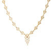 22k Gold Plated Gulnaar Heer Necklace Set