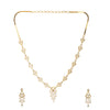 22k Gold Plated Gulnaar Heer Necklace Set