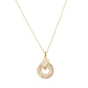 22k Gold Plated Gulnaar Kalash Necklace Set